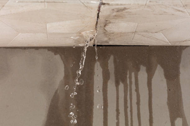 Professional Flood Damage Cleanup technician working in Indianola, WA